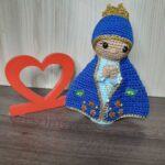 Nossa Senhora Aparecida em Amigurumi - Imagem 1