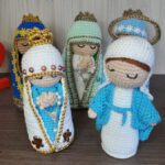 Nossa Senhora das Graças em Amigurumi - Imagem 2
