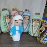 Nossa Senhora das Graças em Amigurumi - Imagem 3