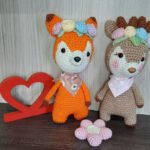 Raposinha em Amigurumi - Imagem 5