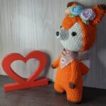 Raposinha em Amigurumi - Imagem 3