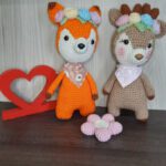 Raposinha em Amigurumi - Imagem 2