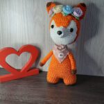 Raposinha em Amigurumi - Imagem 1