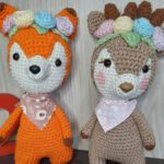 Raposinha em Amigurumi - Imagem 4