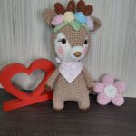 Rena Bosque Encantado em Amigurumi - Imagem 5