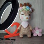 Rena Bosque Encantado em Amigurumi - Imagem 4