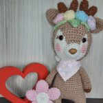 Rena Bosque Encantado em Amigurumi - Imagem 2