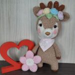 Rena Bosque Encantado em Amigurumi - Imagem 3