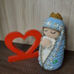 Santinha em Amigurumi - Imagem 2