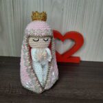 Santinha em Amigurumi - Imagem 2