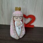 Santinha em Amigurumi - Imagem 4