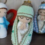 Santinha em Amigurumi - Imagem 2