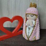 Santinha em Amigurumi - Imagem 3