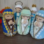 Santinha em Amigurumi - Imagem 3