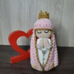 Santinha em Amigurumi - Imagem 2