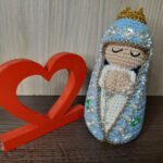 Santinha em Amigurumi - Imagem 4