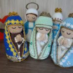 Santinha em Amigurumi - Imagem 3
