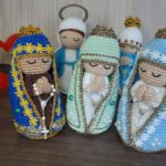 Santinha em Amigurumi - Imagem 2