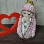 Santinha em Amigurumi - Imagem 2