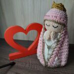 Santinha em Amigurumi - Imagem 4