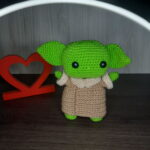 Baby Yoda em Amigurumi - Imagem 4