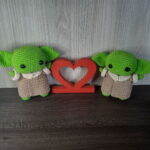 Baby Yoda em Amigurumi - Imagem 5