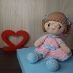 Boneca em Amigurumi - Imagem 3