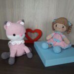 Boneca em Amigurumi - Imagem 5