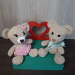 Casal de Ursinhos em Amigurumi - Imagem 2