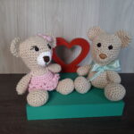 Casal de Ursinhos em Amigurumi - Imagem 5