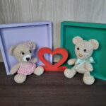 Casal de Ursinhos em Amigurumi - Imagem 3