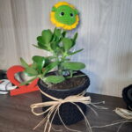 Girassol do Sherek em Amigurumi - Imagem 2