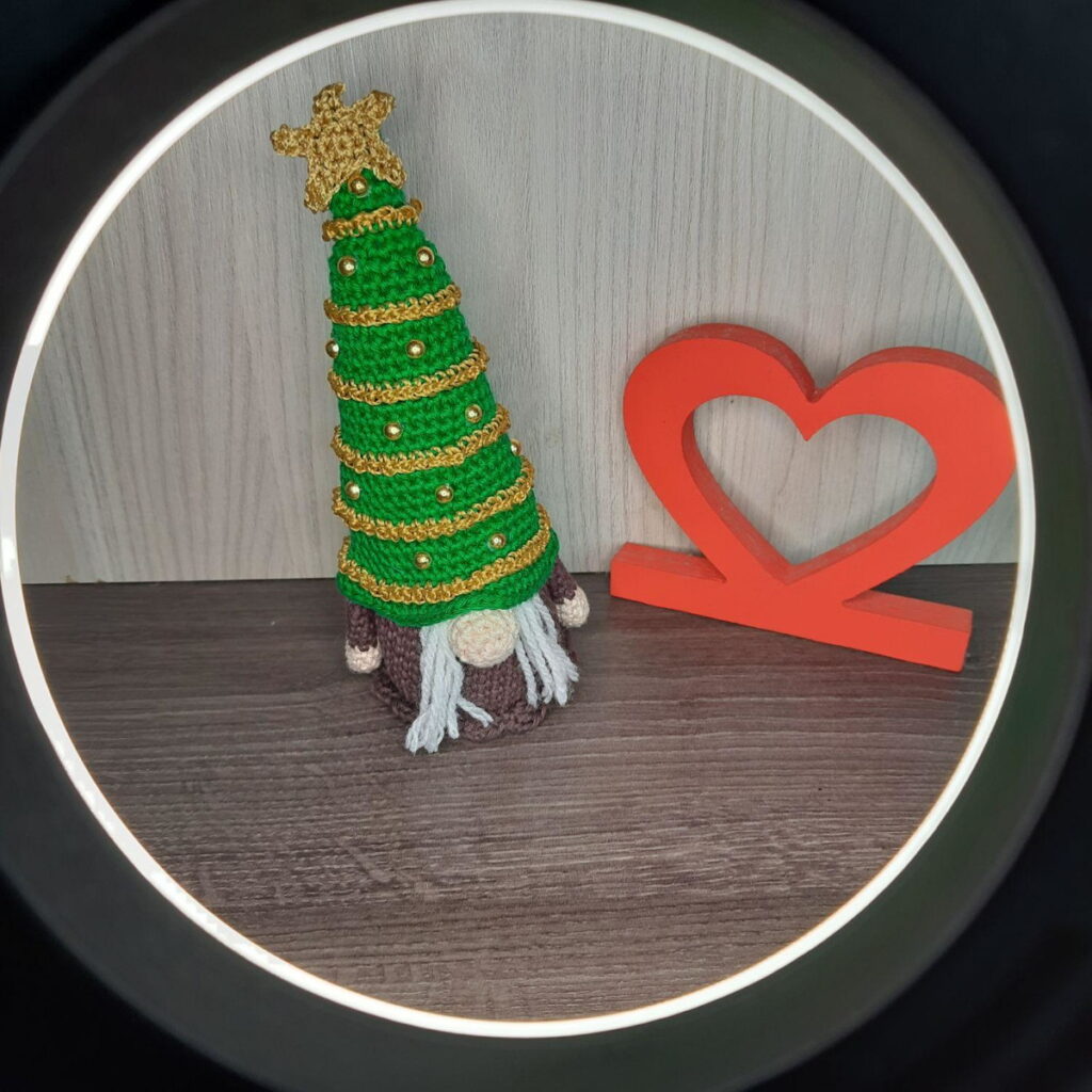 Gnomo Árvore de Natal