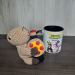 Kit Capivara Gulosa - Imagem 1