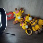 Kit Girafinha em Amigurumi. - Imagem 1