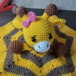 Kit Girafinha em Amigurumi. - Imagem 5