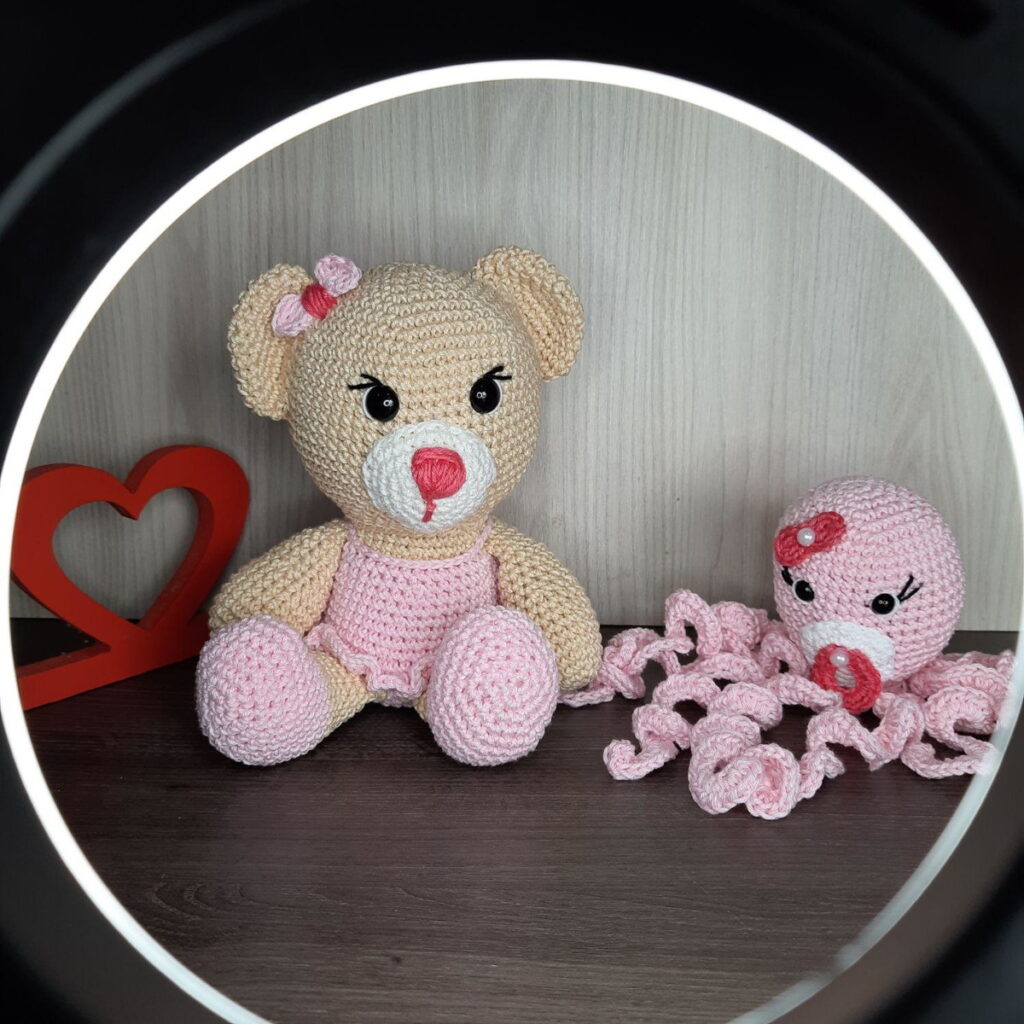 Kit Ursinha Bailarina.