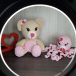 Kit Ursinha Bailarina. - Imagem 1