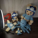 Kit Ursinho Aviador 5 Peças. - Imagem 4