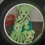 Kit Ursinho Verde 3 Peças. - Imagem 4