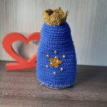 Nossa Senhora Aparecida em Amigurumi - Imagem 2