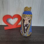 Nossa Senhora Aparecida em Amigurumi - Imagem 2