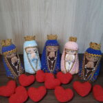 Nossa Senhora Aparecida em Amigurumi - Imagem 1