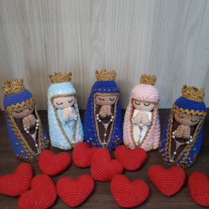 Nossa Senhora Aparecida em Amigurumi