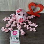 Polvinho do Amor Rosa em Amigurumi - Imagem 2
