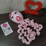 Polvinho do Amor Rosa em Amigurumi - Imagem 5