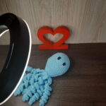 Polvo do Amor em Amigurumi - Imagem 1