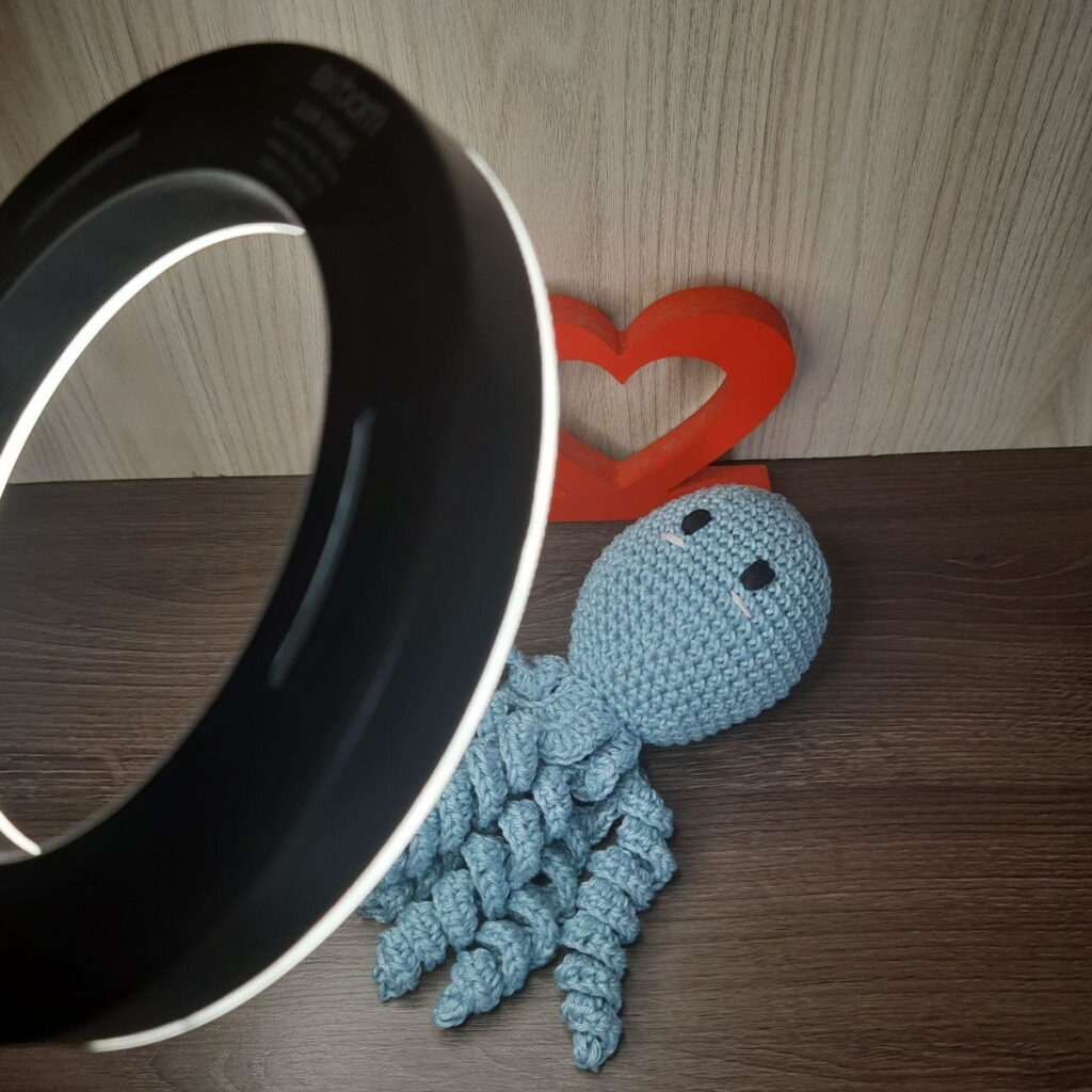 Polvo do Amor em Amigurumi