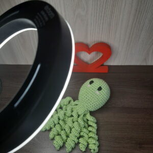 Polvo do Amor em Amigurumi