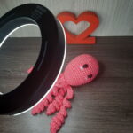Polvo do Amor em Amigurumi - Imagem 1